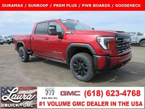 2025 GMC Sierra 2500 AT4