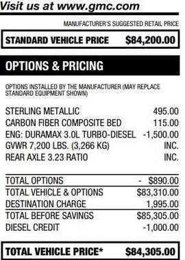 2025 GMC Sierra 1500 Denali Ultimate