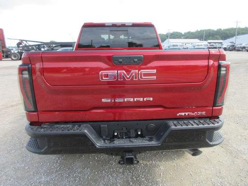 Volcanic Red 2026 GMC Sierra 2500 AT4X