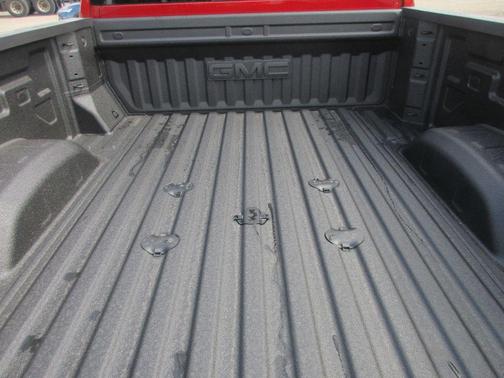 Volcanic Red 2026 GMC Sierra 2500 AT4X