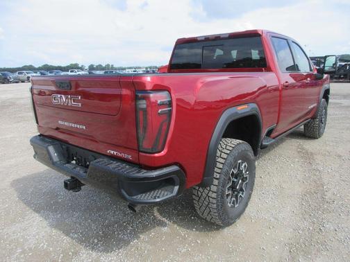 Volcanic Red 2026 GMC Sierra 2500 AT4X
