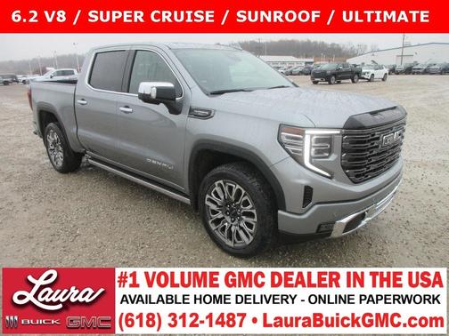 2026 GMC Sierra 1500 Denali Ultimate
