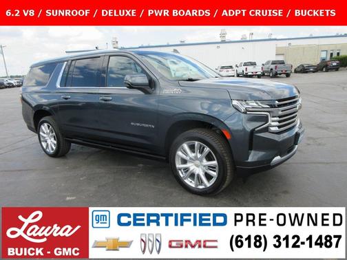 2021 Chevrolet Suburban High Country