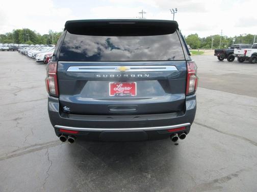 2021 Chevrolet Suburban High Country