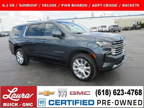 2021 Chevrolet Suburban High Country