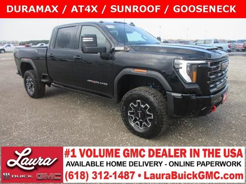 2026 GMC Sierra 2500 AT4X