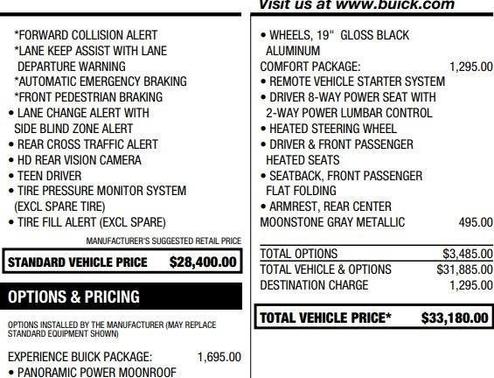 2024 Buick Encore GX Sport Touring