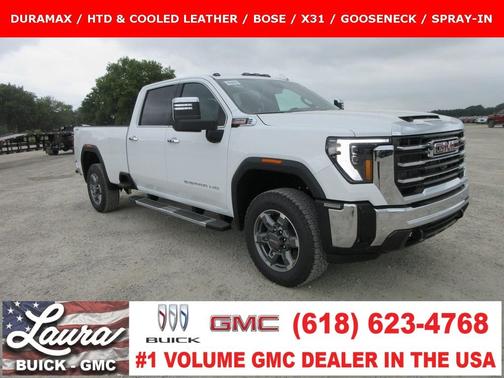 2025 GMC Sierra 3500 SLT