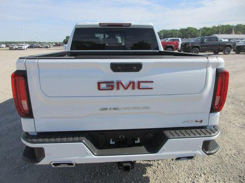 Summit White 2026 GMC Sierra 1500 AT4