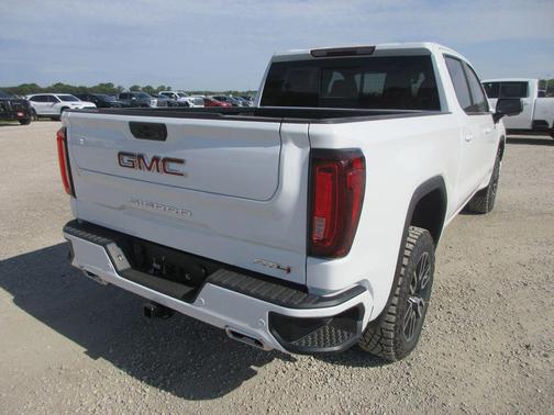 Summit White 2026 GMC Sierra 1500 AT4