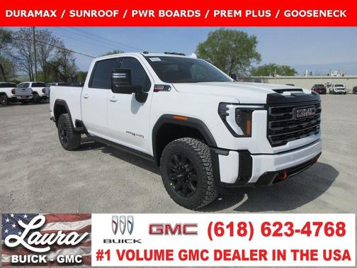 2025 GMC Sierra 2500 AT4
