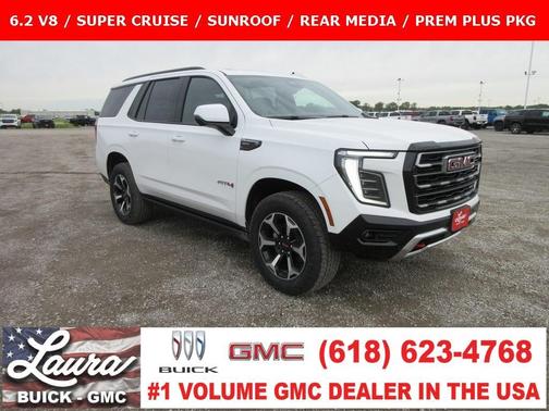 2025 GMC Yukon AT4