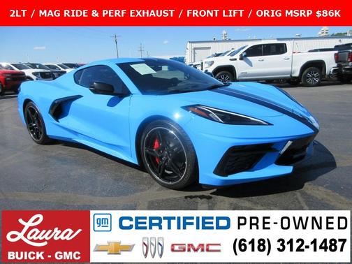 2023 Chevrolet Corvette Stingray w/2LT
