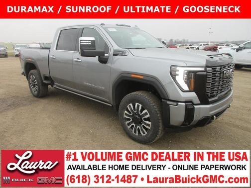 2026 GMC Sierra 2500 Denali Ultimate