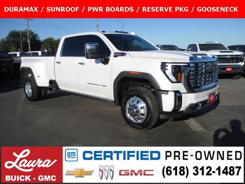 2025 GMC Sierra 3500 Denali