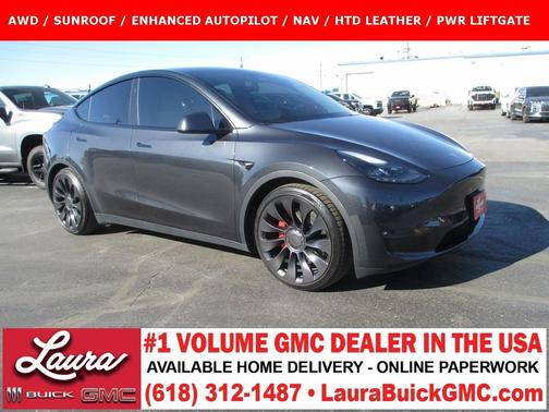 2024 Tesla Model Y Performance