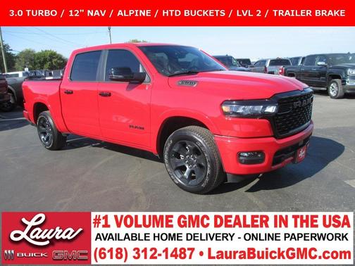 2025 RAM 1500 Big Horn/Lone Star