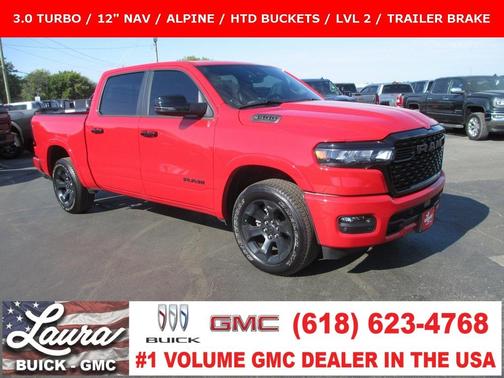 2025 RAM 1500 Big Horn/Lone Star