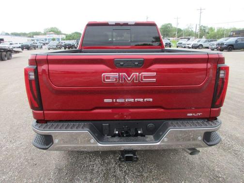 Volcanic Red 2026 GMC Sierra 2500 SLT