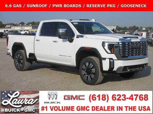 2026 GMC Sierra 2500 Denali