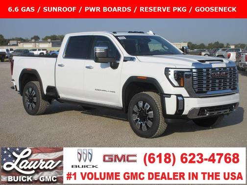 2026 GMC Sierra 2500 Denali