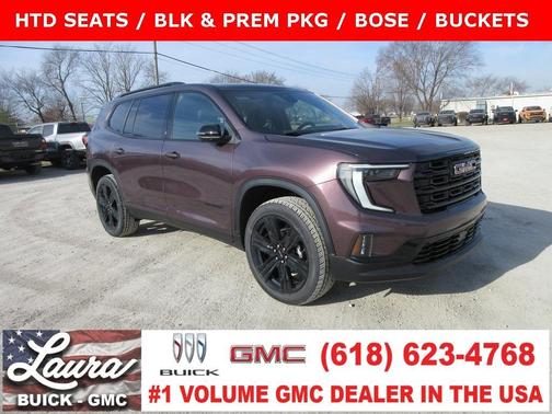 2025 GMC Acadia Elevation