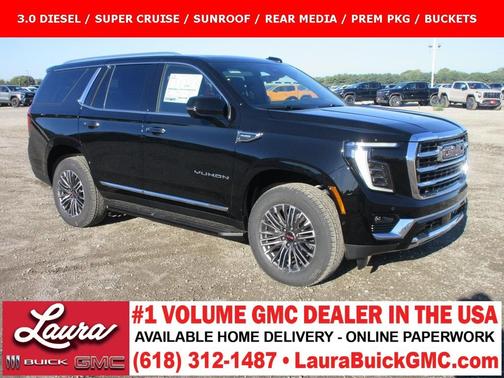 2026 GMC Yukon Elevation