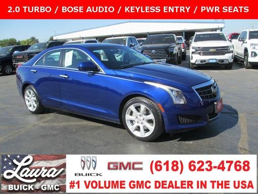2014 Cadillac ATS 2.0L Turbo
