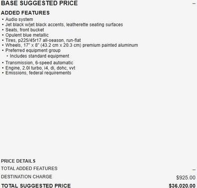 2014 Cadillac ATS 2.0L Turbo