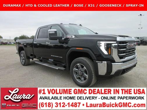 2025 GMC Sierra 3500 SLT