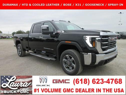 2025 GMC Sierra 3500 SLT