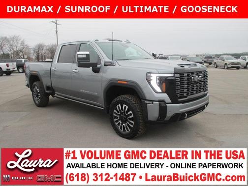 2025 GMC Sierra 3500 Denali Ultimate