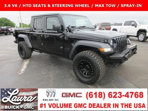 2020 Jeep Gladiator Sport