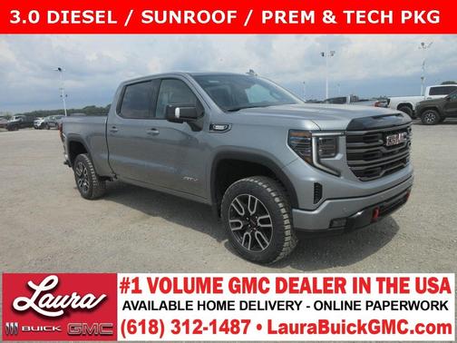 2026 GMC Sierra 1500 AT4