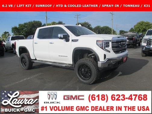 2022 GMC Sierra 1500 SLT