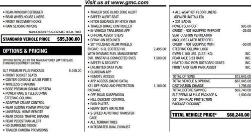2022 GMC Sierra 1500 SLT