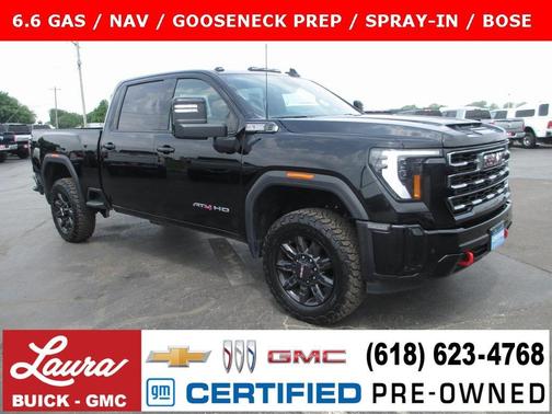 2025 GMC Sierra 2500 AT4