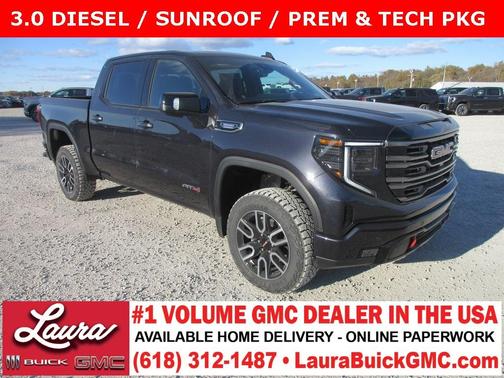 2026 GMC Sierra 1500 AT4