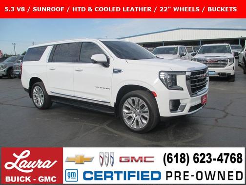 2022 GMC Yukon XL SLT