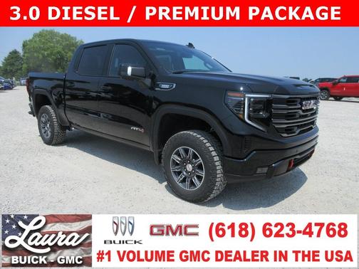 2025 GMC Sierra 1500 AT4
