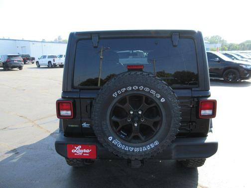Black Clearcoat 2021 Jeep Wrangler Unlimited Sport