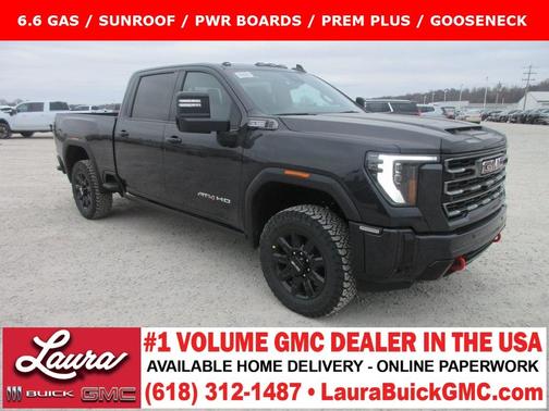 2026 GMC Sierra 2500 AT4