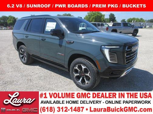 Midnight Pine 2026 GMC Yukon AT4
