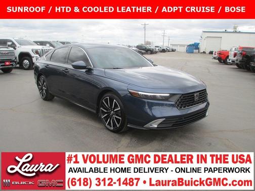 2025 Honda Accord Hybrid Touring