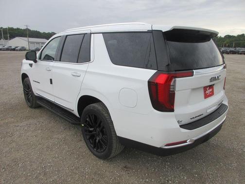 Summit White 2026 GMC Yukon Elevation