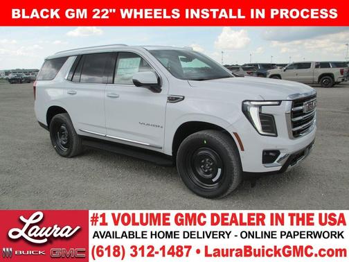Summit White 2026 GMC Yukon Elevation