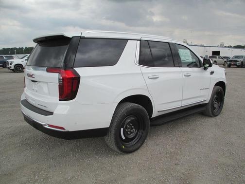 Summit White 2026 GMC Yukon Elevation