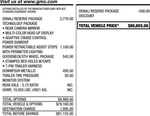 2024 GMC Sierra 2500 Denali