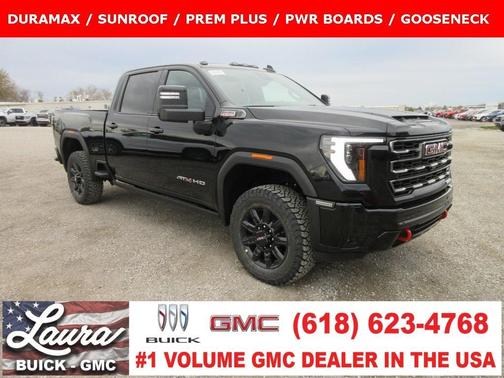 2025 GMC Sierra 2500 AT4