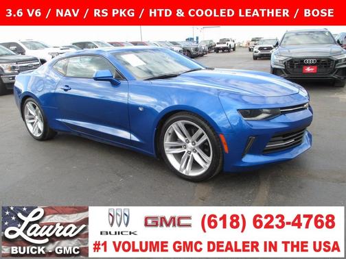 2018 Chevrolet Camaro 2LT